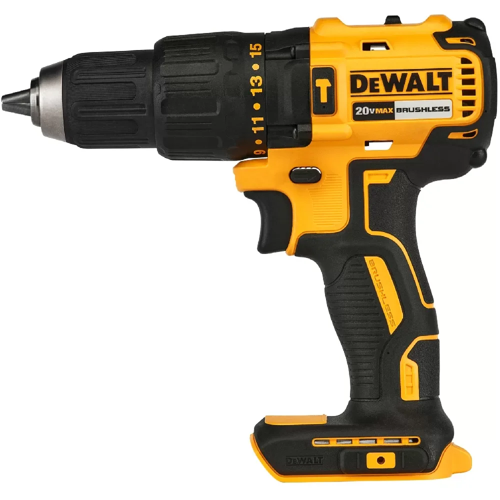 Furadeira e Parafusadeira Dewalt de Impacto a Bateria 20V 1/2" Dcd7781B-B3