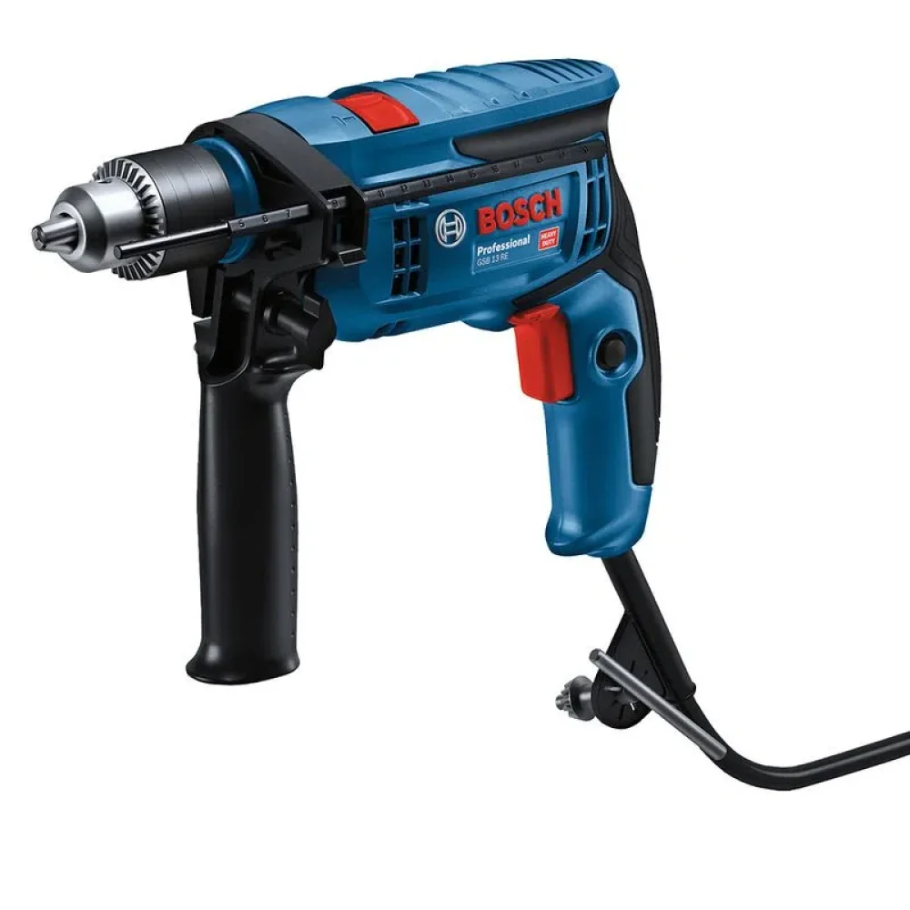 Furadeira Impacto 1/2" Bosch Gsb 13 Re 750W com Maleta - 220V