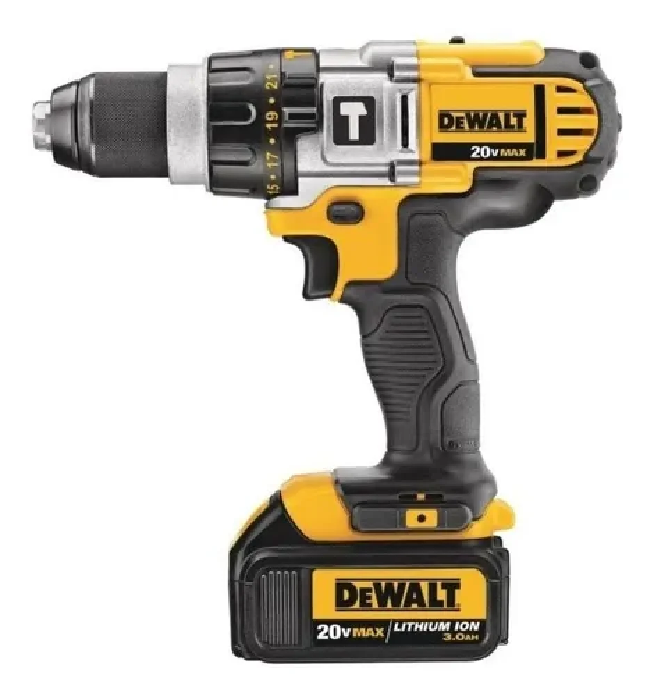 Furadeira Martelete Parafusadeira sem Fio de 13Mm Dewalt Dcd985L2