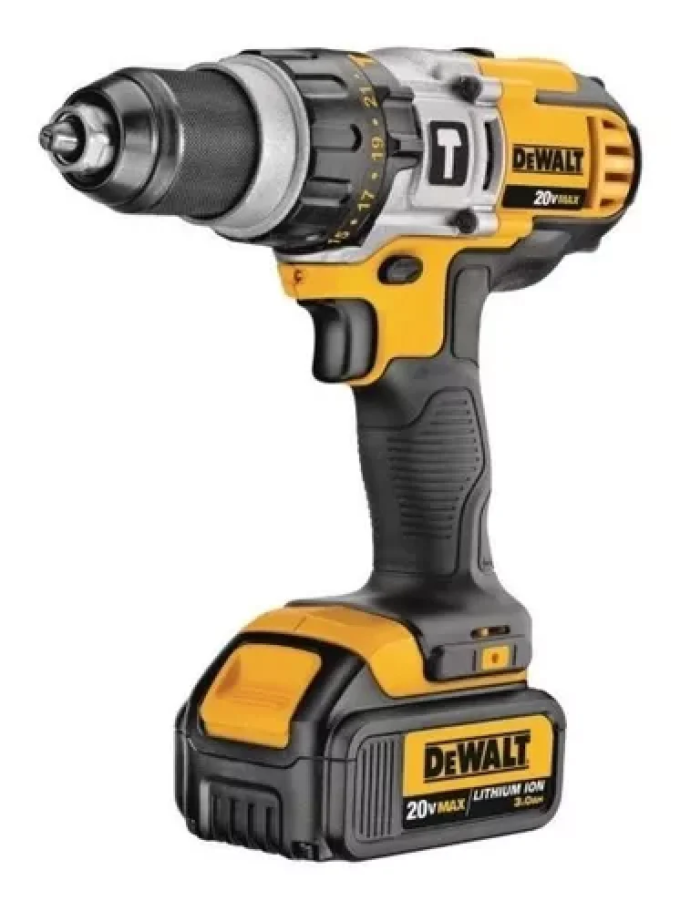 Furadeira Martelete Parafusadeira sem Fio de 13Mm Dewalt Dcd985L2