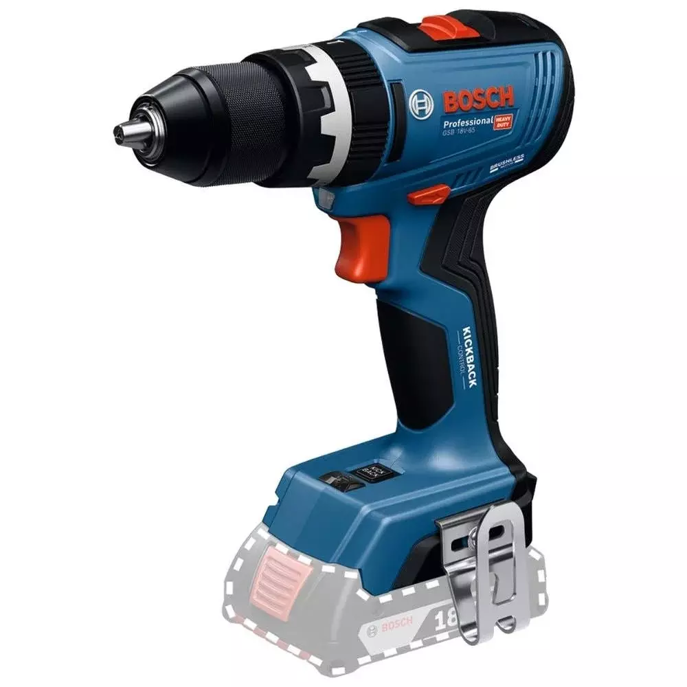 Furadeira Parafusadeira de Impacto 1/2 Bosch Gsb 183-Li 18V 2 Baterias + Carregador