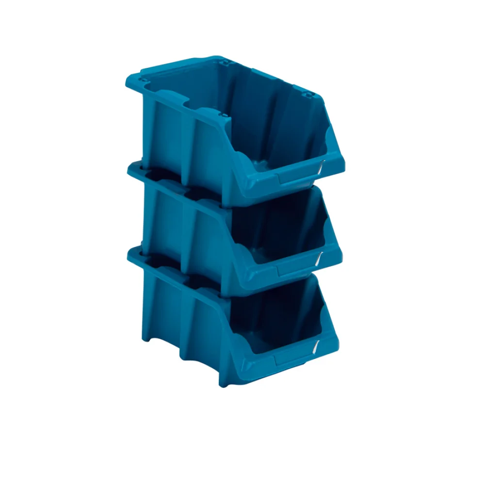 Gaveta Plástica Porta Componentes Nº 5 Azul 42002 Presto