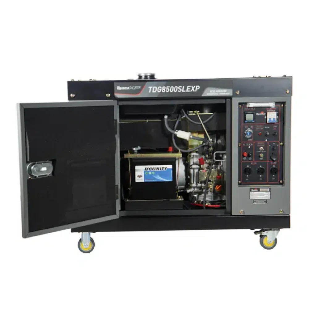 Gerador Diesel Toyama Tdg8500Sl-Exp 115/230V 8,5Kva Partida Elétrica