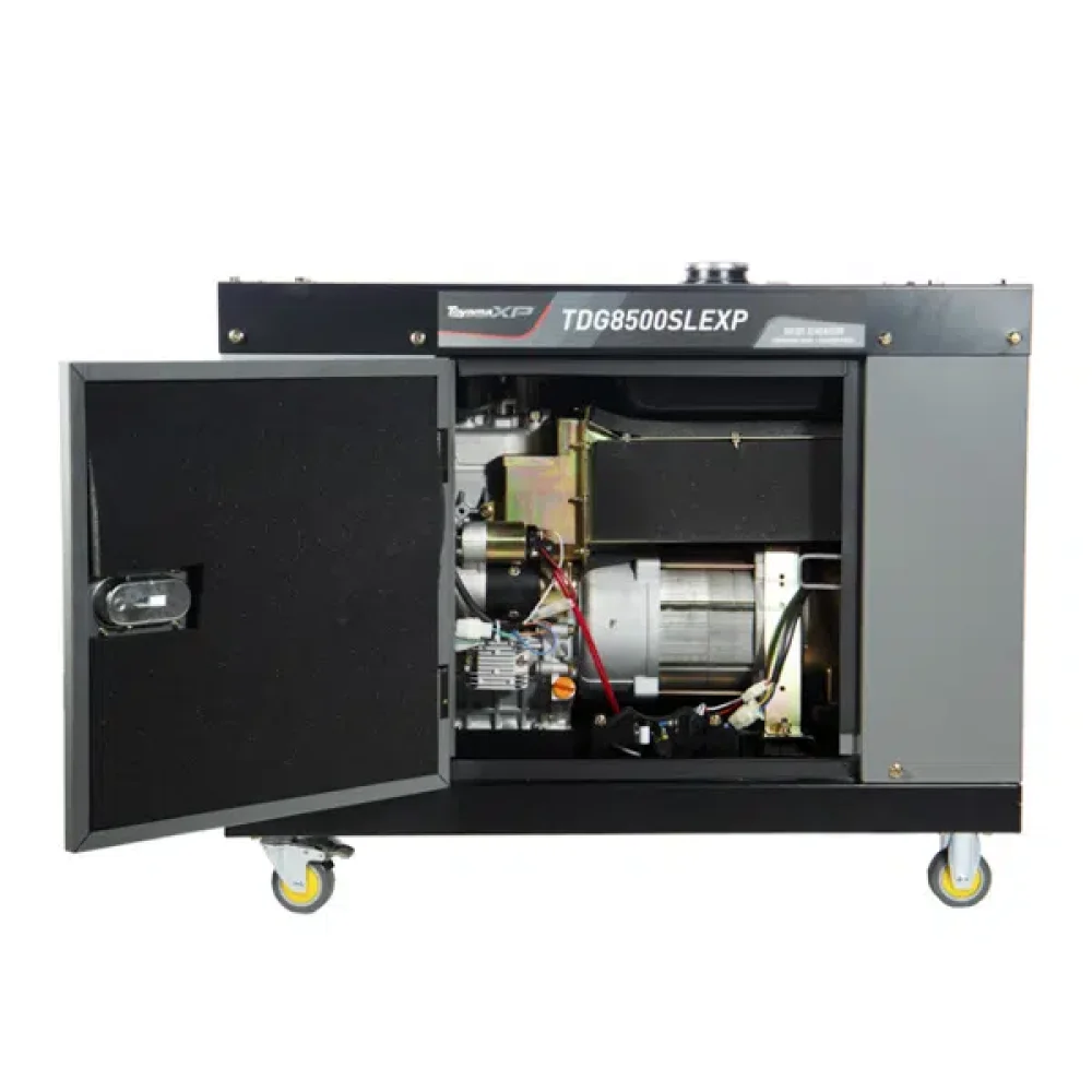 Gerador Diesel Toyama Tdg8500Sl-Exp 115/230V 8,5Kva Partida Elétrica