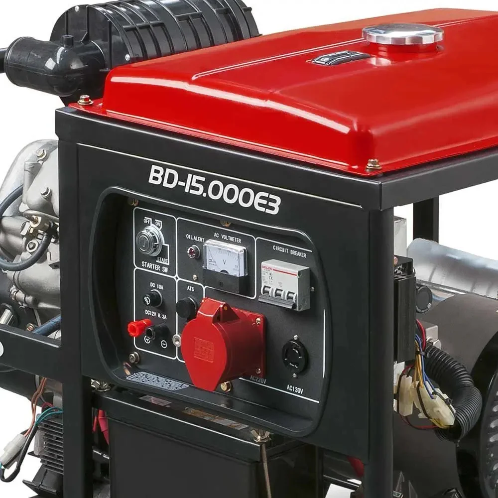 Gerador Á Diesel Trifásico Bfde-15.000 Pro Buffalo