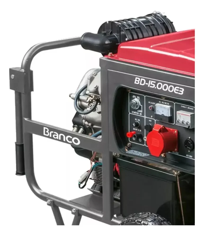 Gerador Á Diesel Trifásico Bfde-15.000 Pro Buffalo