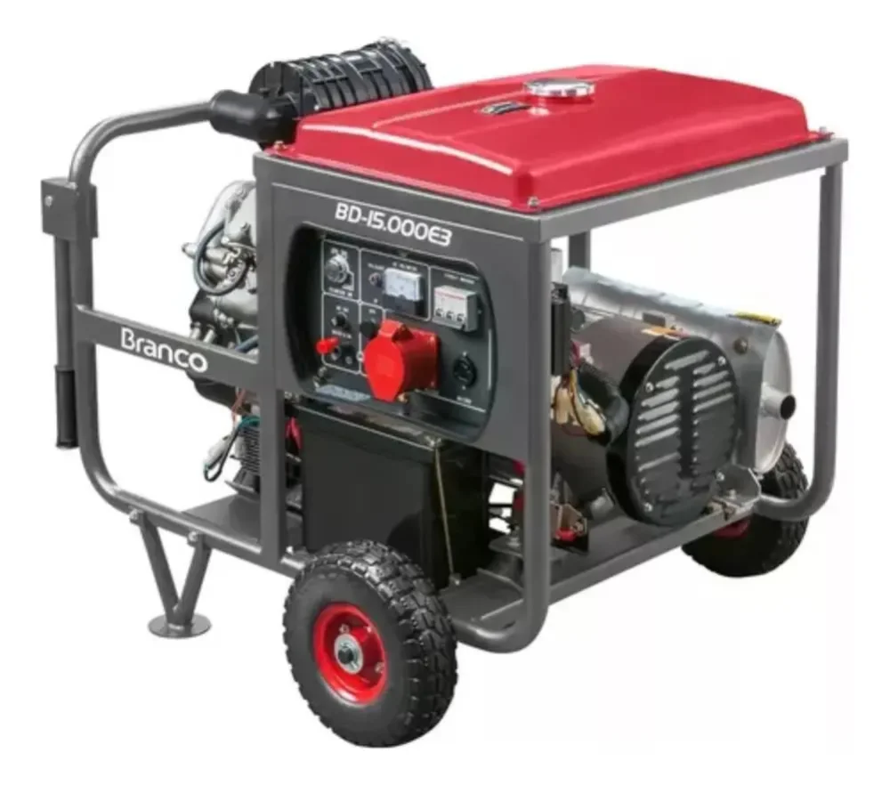 Gerador Á Diesel Trifásico Bfde-15.000 Pro Buffalo