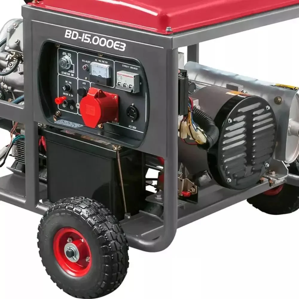 Gerador Á Diesel Trifásico Bfde-15.000 Pro Buffalo