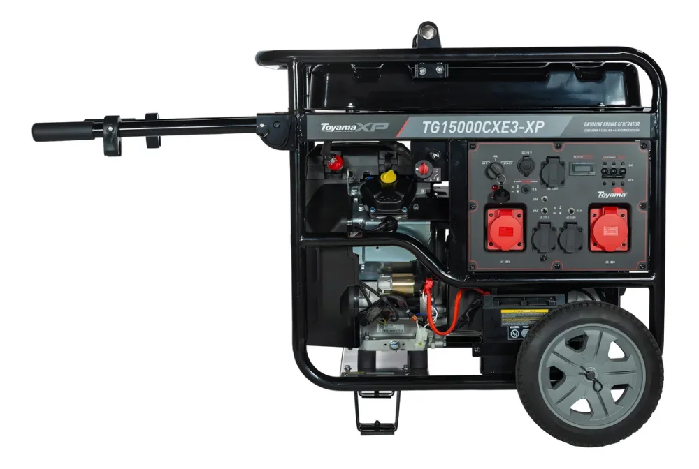 Gerador a Gasolina Tg15000Cxe3-Xp Trifásico 380V – Toyama