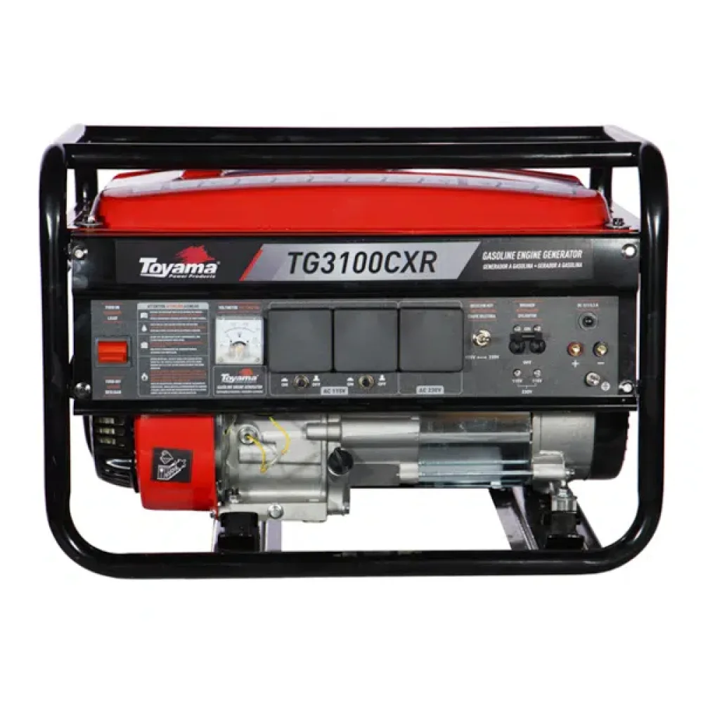 Gerador À Gasolina Tg3100Cxr 110/220 Toyama