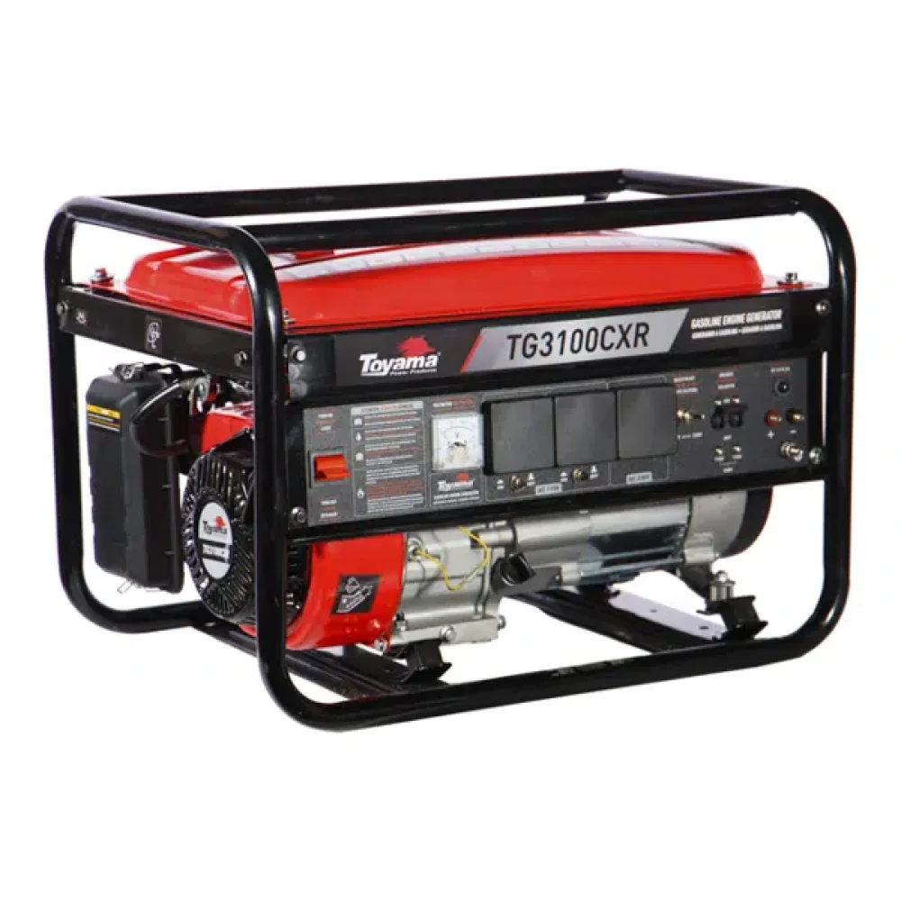 Gerador À Gasolina Tg3100Cxr 110/220 Toyama