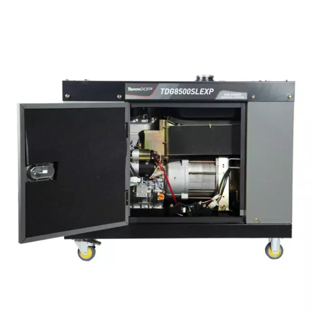 Gerador Diesel Toyama Tdg8500Sl-Exp 115/230V 8,5Kva Partida Elétrica