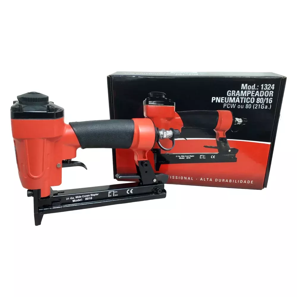 Grampeador Pneumático 80/16 Sgt-1324 Sigma