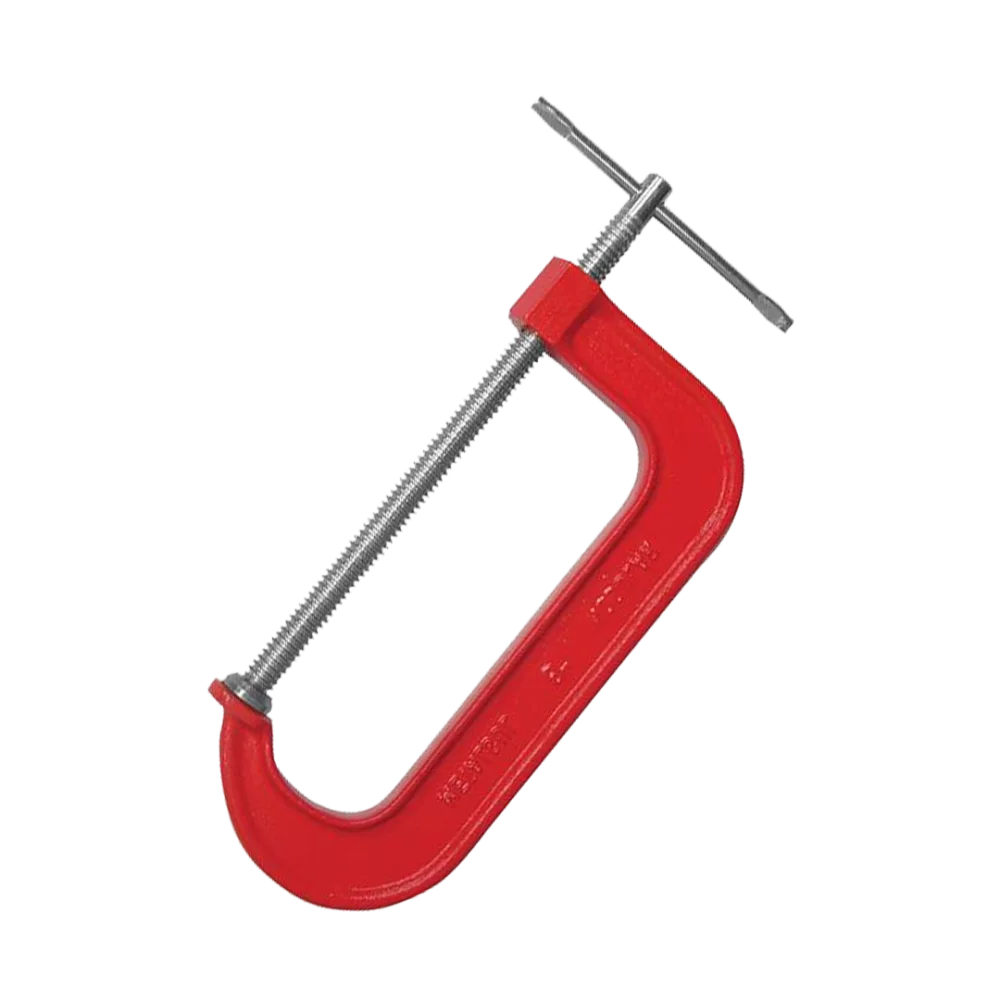 Grampo Tipo C N° 08 Vermelho Gc035/ Metalsul
