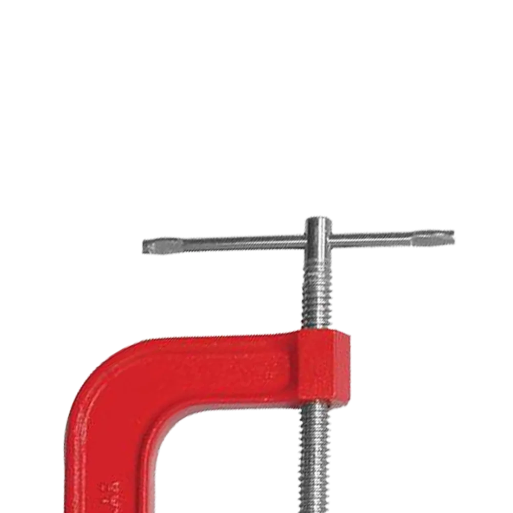 Grampo Tipo C N° 08 Vermelho Gc035/ Metalsul
