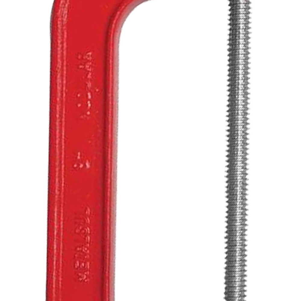 Grampo Tipo C N° 08 Vermelho Gc035/ Metalsul