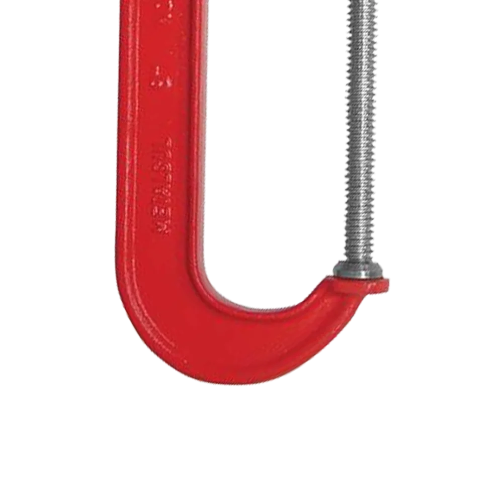 Grampo Tipo C N° 08 Vermelho Gc035/ Metalsul