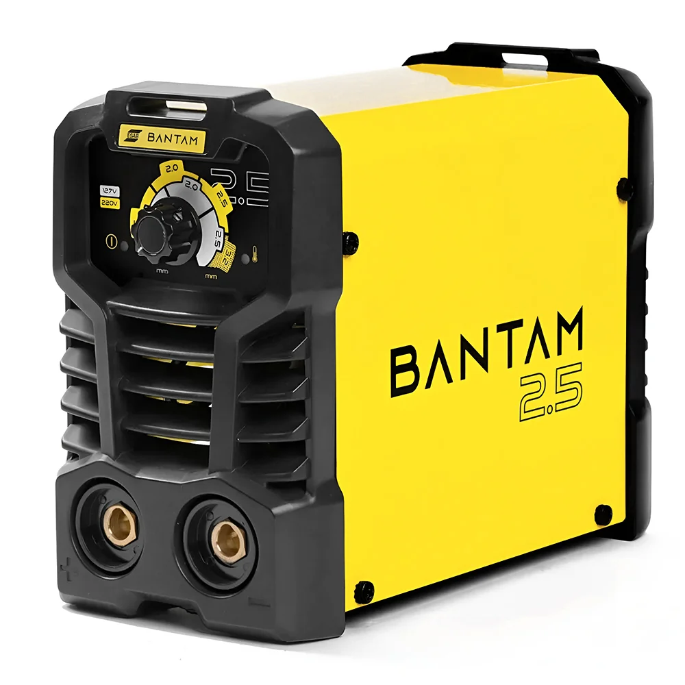 Inversora de Solda Bantam 2.5 120A Mma Bivolt 110/220V - Esab