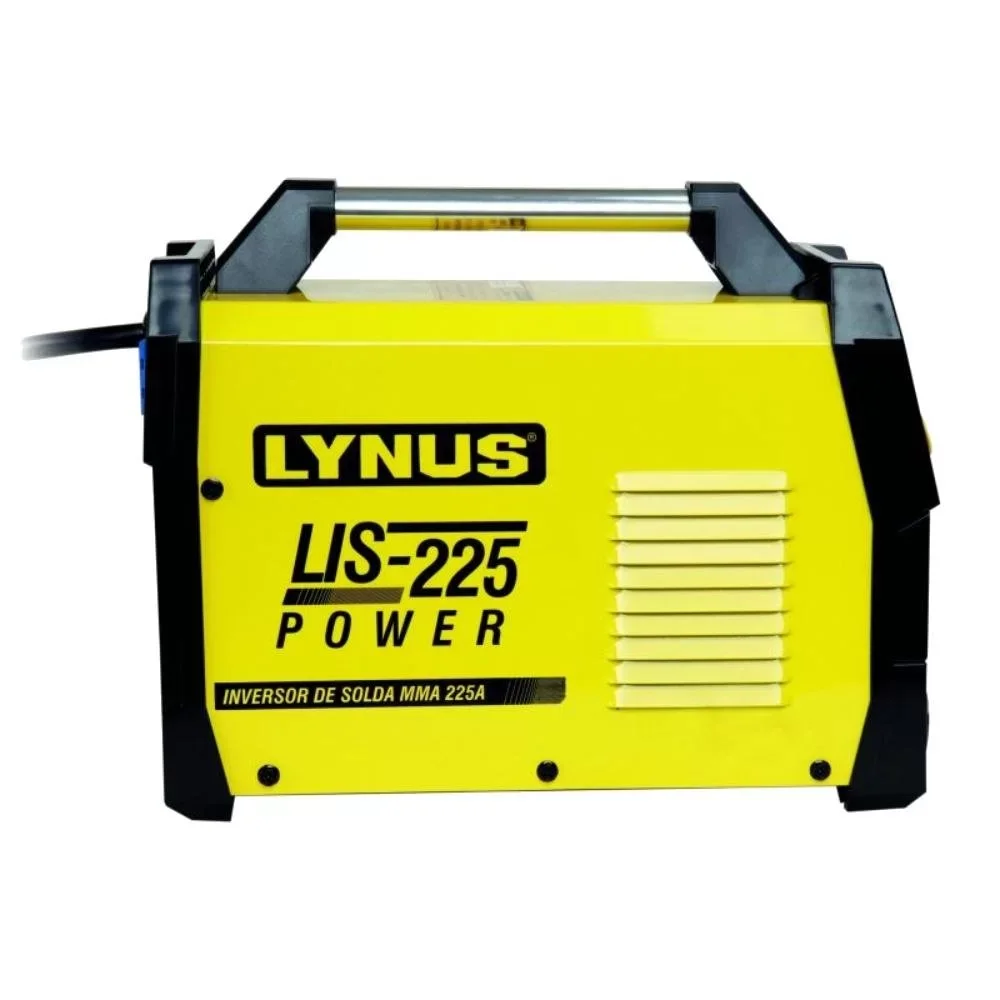 Inversora de Solda Mma Lis-225 Power 220 V - Lynus