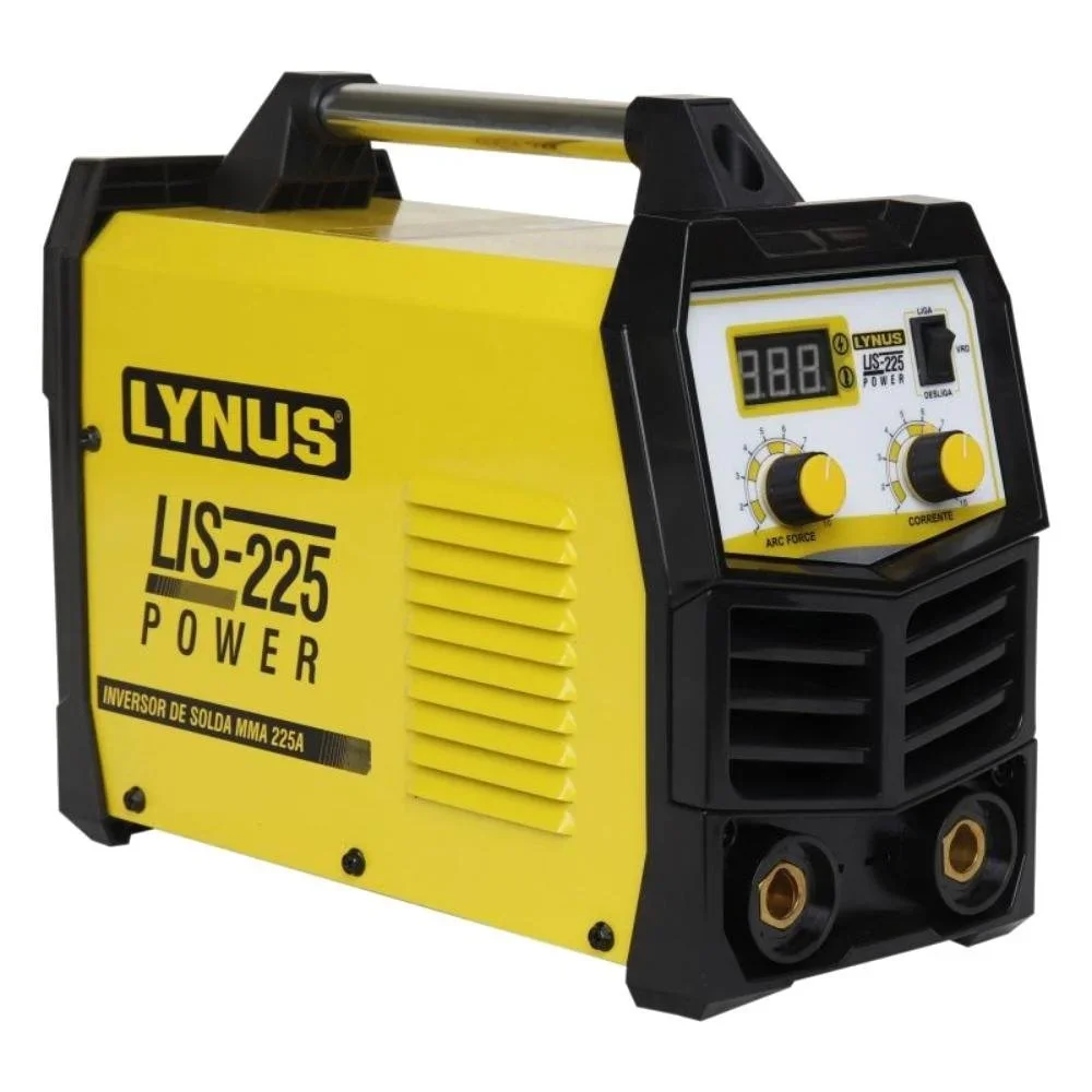 Inversora de Solda Mma Lis-225 Power 220 V - Lynus