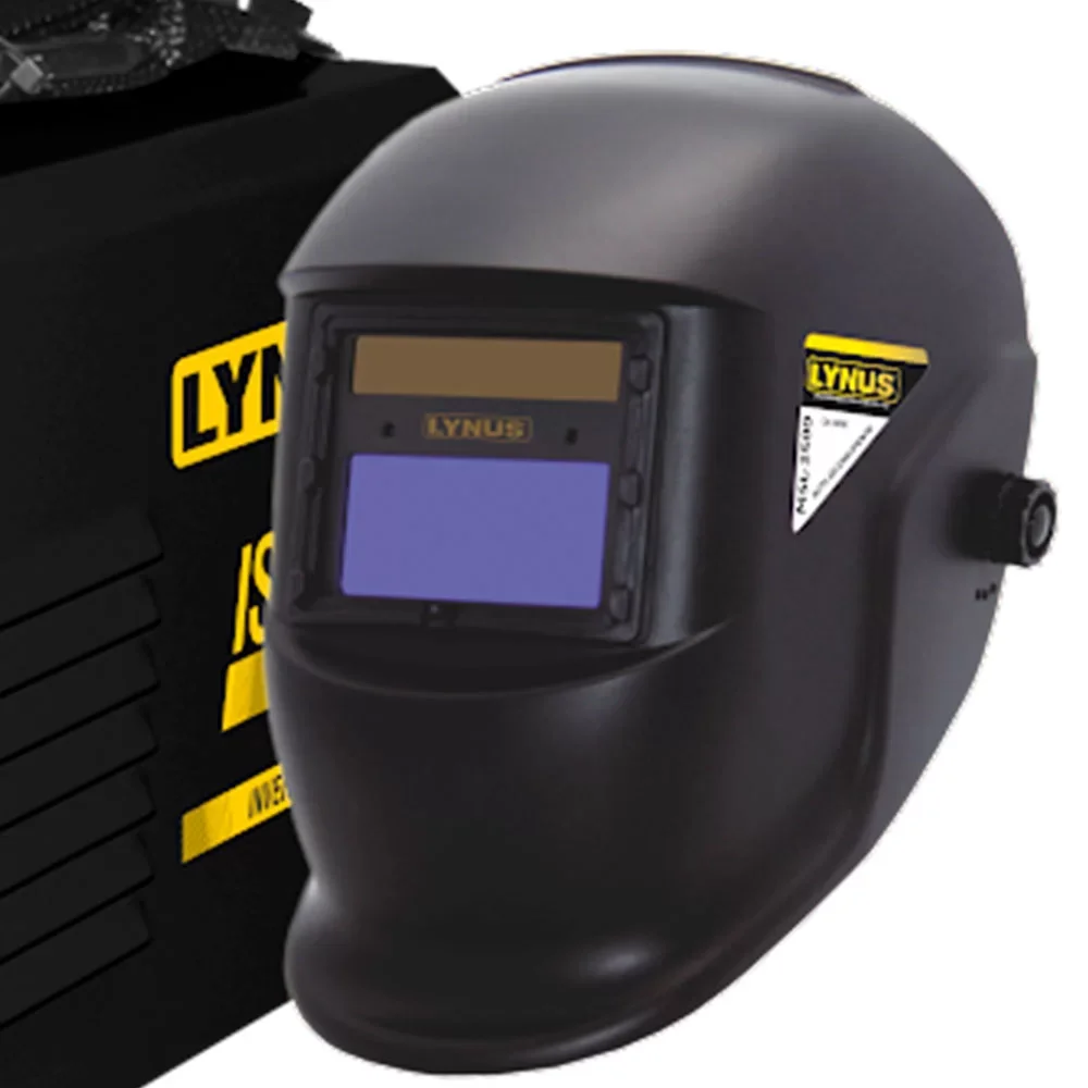 Inversora de Solda Standard 100A com Máscara de Solda - Lynus-00016640.9