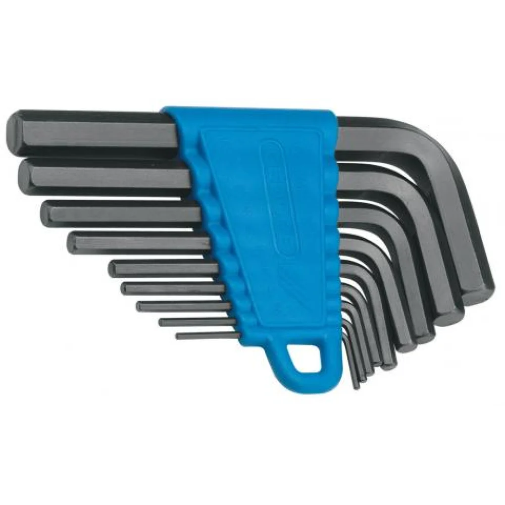 Jogo de Chaves Allen L Curta 10 Peç 3,0 a 14,0Mm Gedore