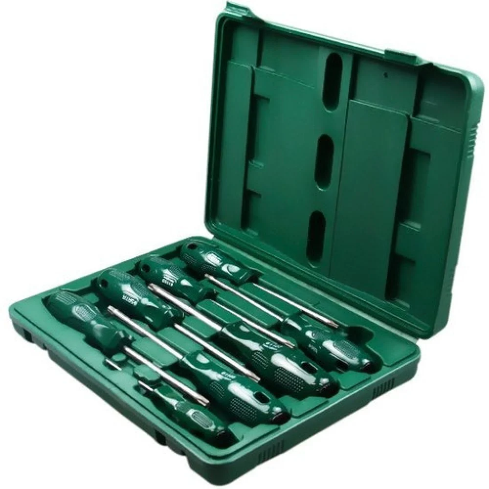 Jogo Chave Torx Reta T8 - T40 8 Peças Sata