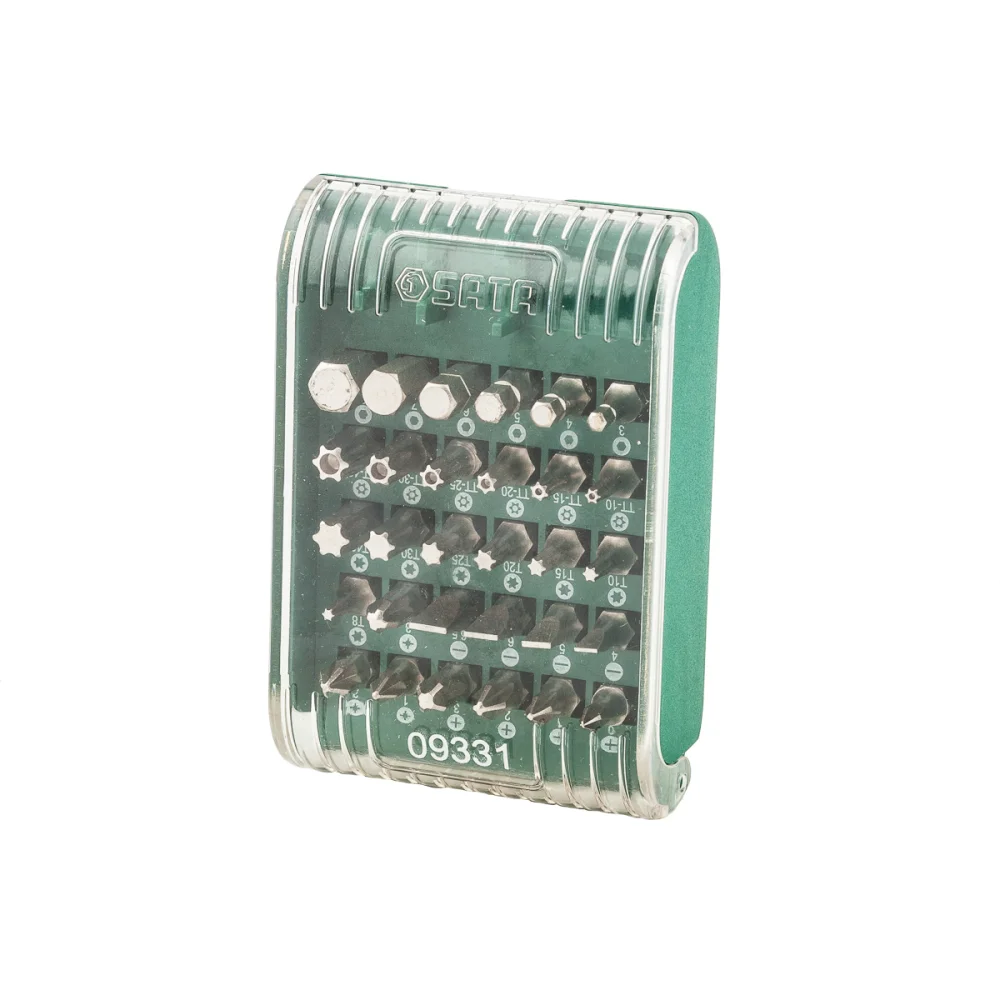 Jogo de Bits com Estojo 30 Peças St09331Sj - Sata