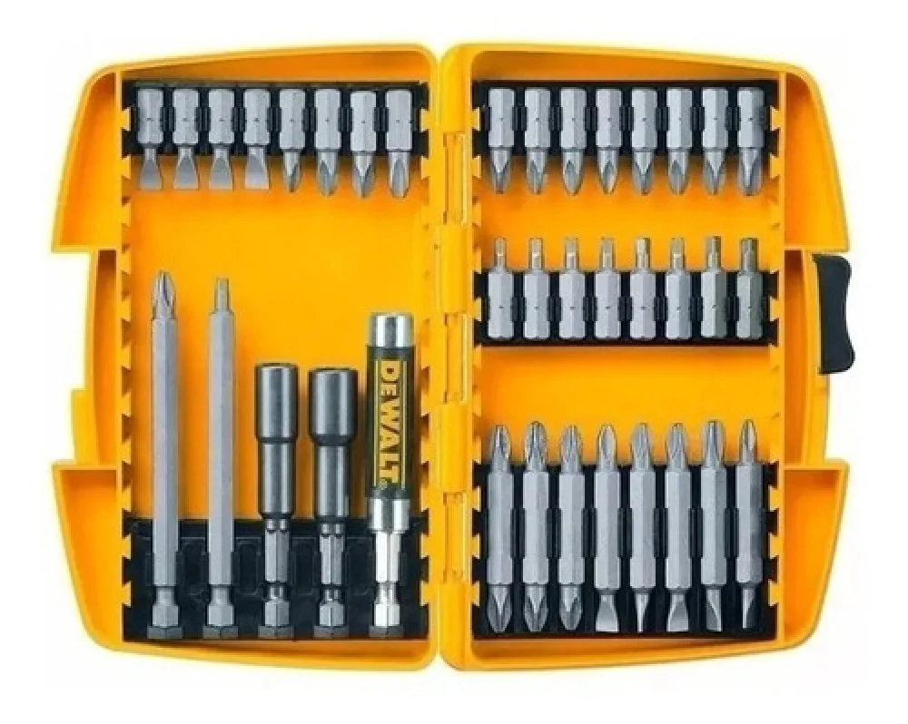 Jogo de Bits com Estojo 37 Peças - Dewalt