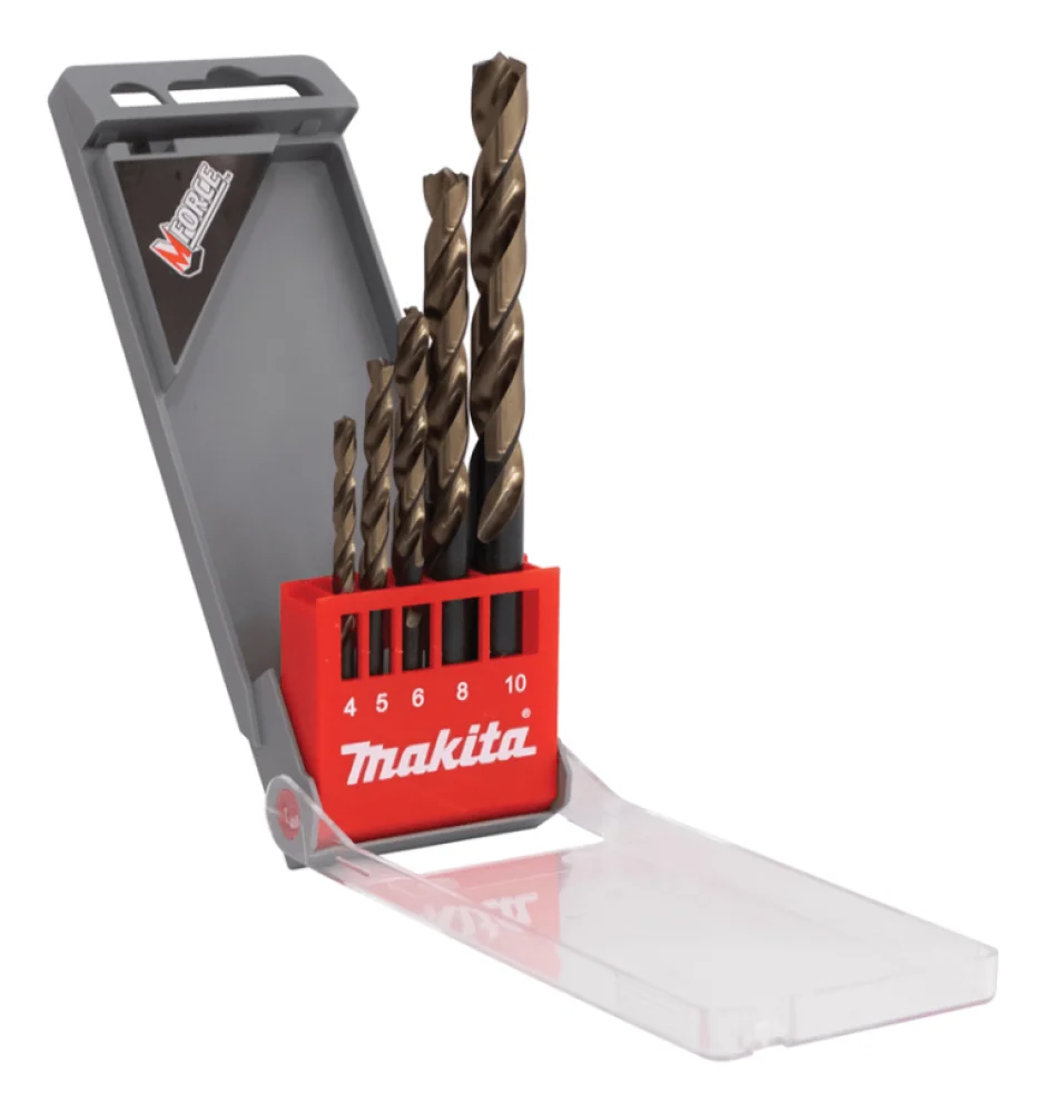Jogo de Brocas para Madeira 5Pc - Makita