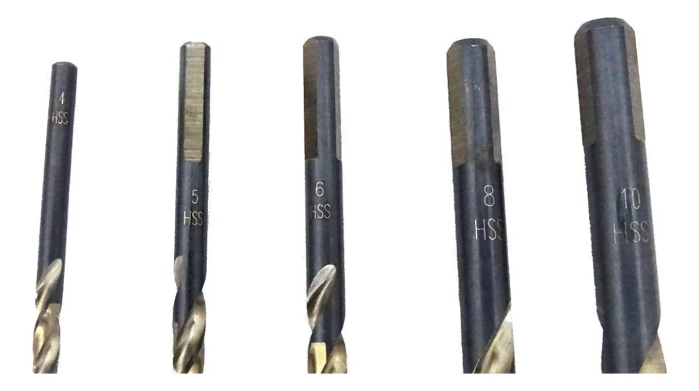 Jogo de Brocas para Madeira 5Pc - Makita