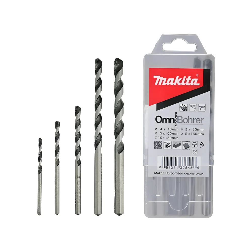Jogo de Brocas Sds com 5 Peças D-00795 - Makita