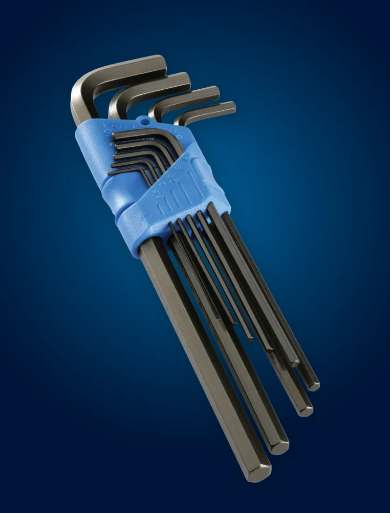 Jogo de Chaves Allen L Longa 11 Peç 1,5 a 10 MM Gedore