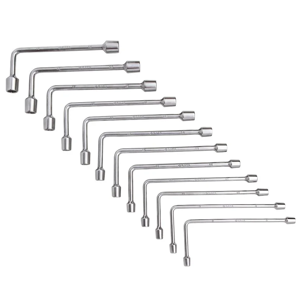 Jogo de Chave Biela 08-19Mm com 12 Peças St08021 Sata