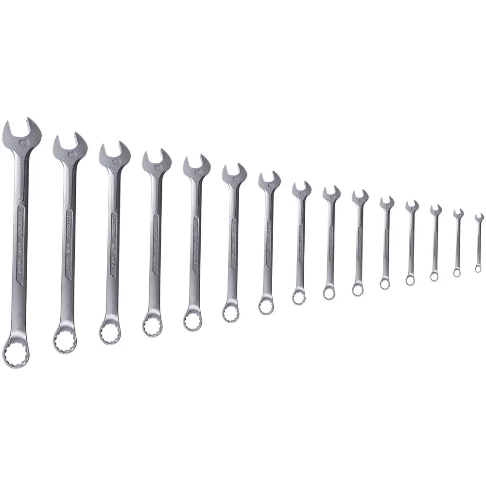 Jogo de Chaves Combinadas 16 Peç 1/4 a 1.1/4 Gedore