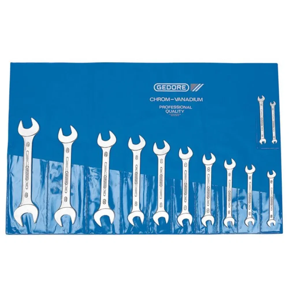 Jogo de Chaves Fixa 6 Peç 6 a 17 MM Gedore