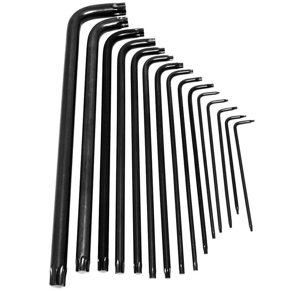 Jogo de Chave Torx Longo T06-T60 024622 Gedore