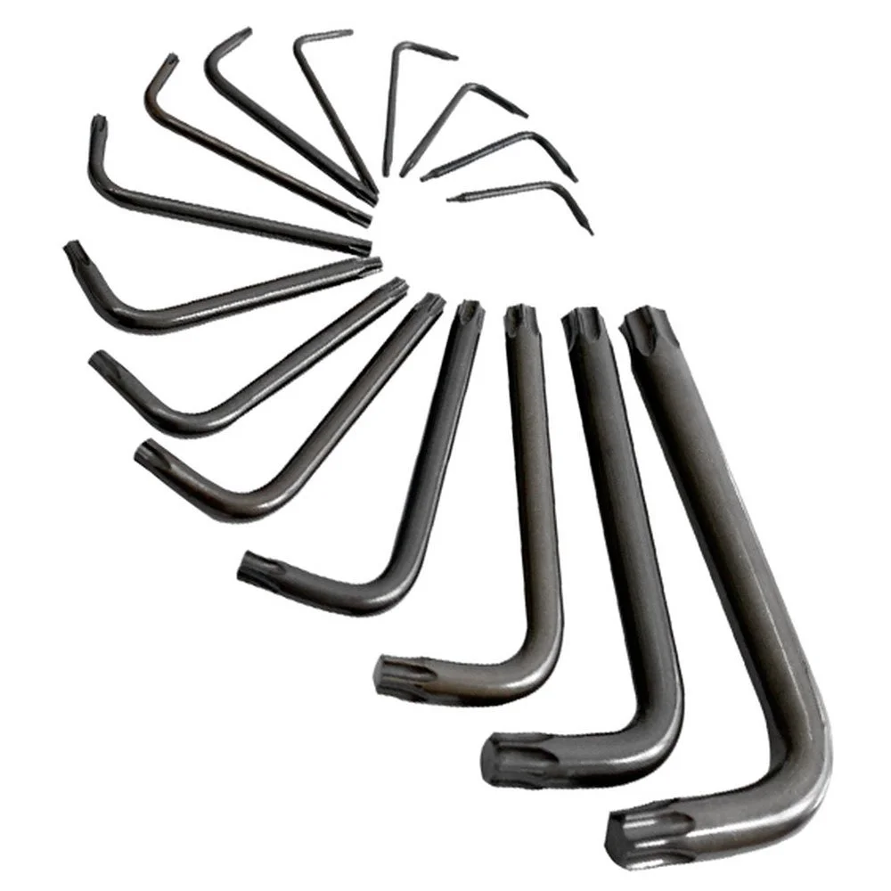 Jogo de Chave Torx Longo T06-T60 024622 Gedore