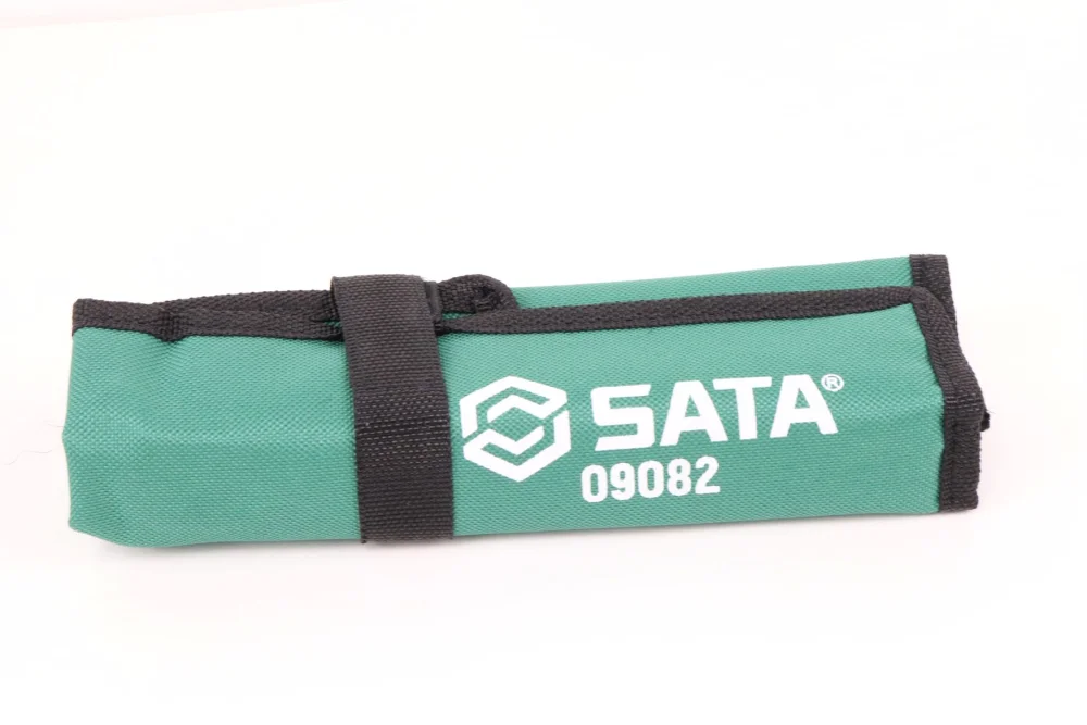 Jogo de Chaves Combinadas Catraca de 10 a 14Mm com 5 Peças Sata - St09082Sj