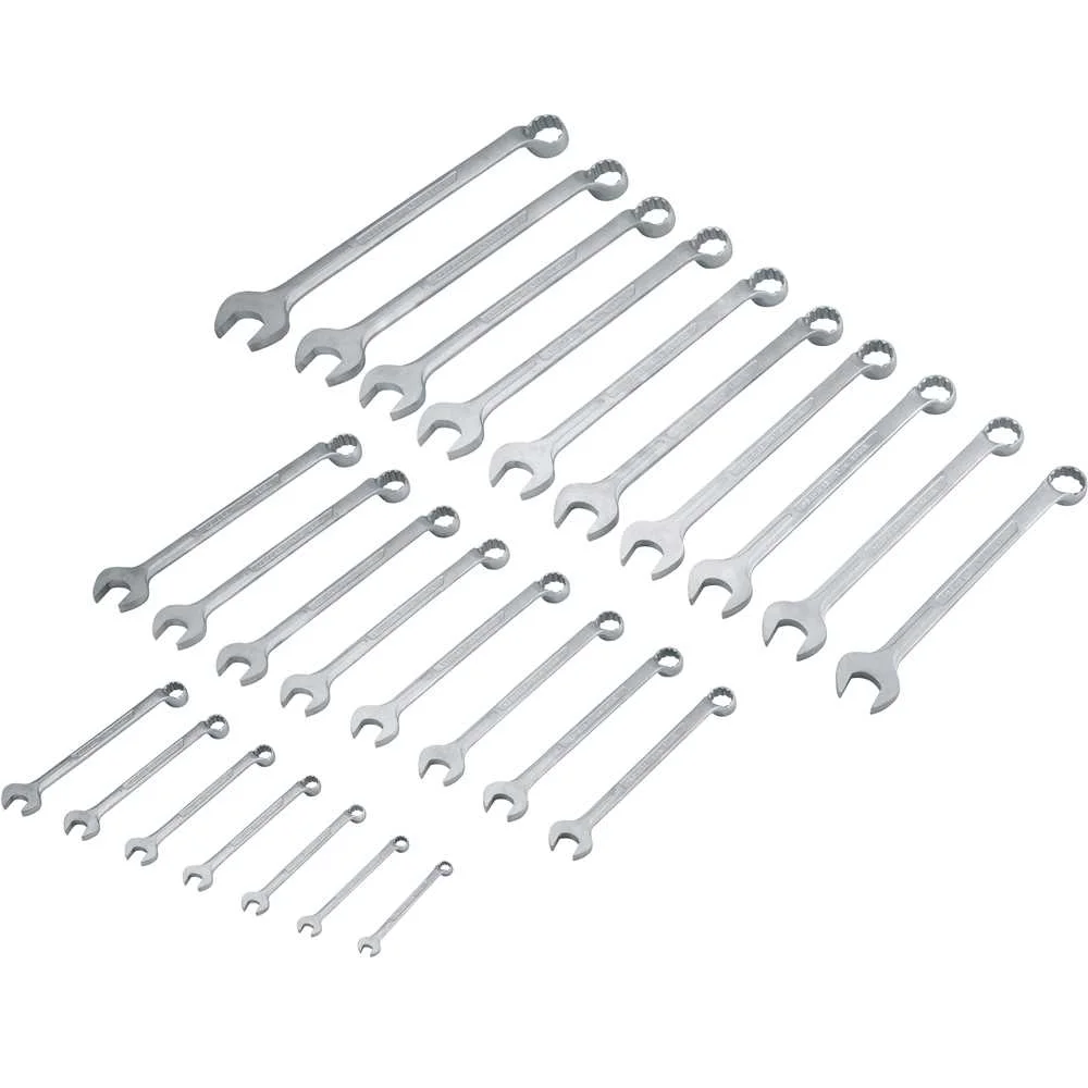 Jogo de Chaves Combinadas 25 Peç 3/8 a 2 Gedore