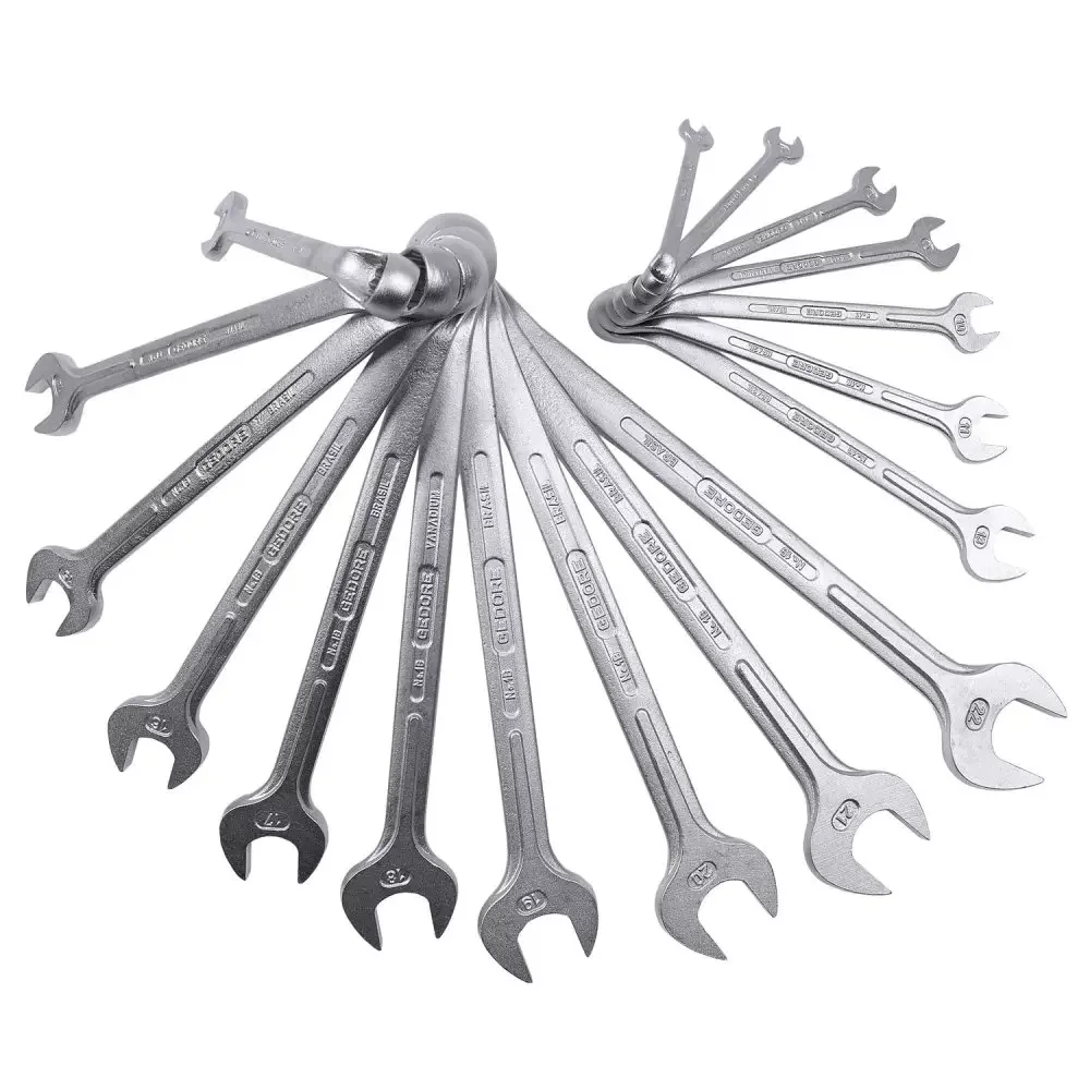 Jogo de Chaves Combinadas 17 Peç 6 a 22 MM Gedore