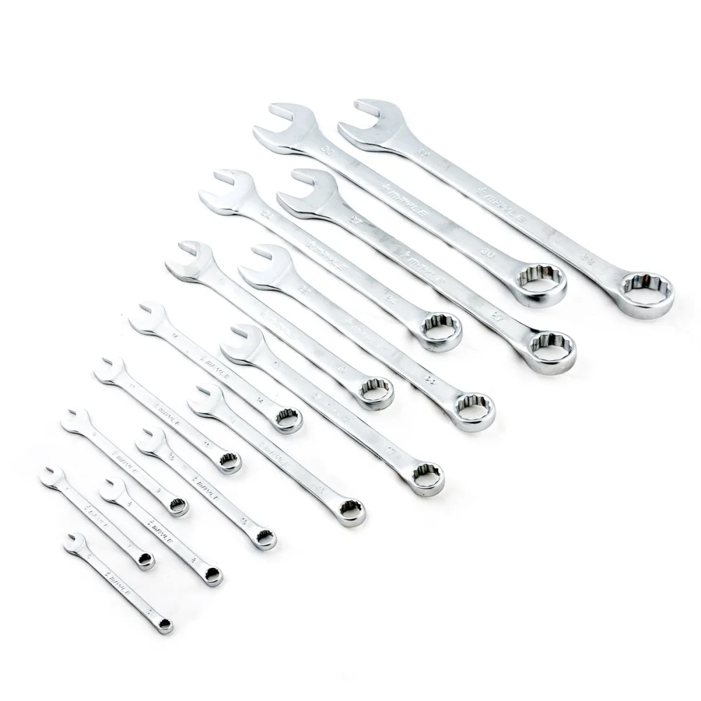 Jogo de Chaves Combinadas de 6 a 32Mm com 15 Peç 102404My Mayle