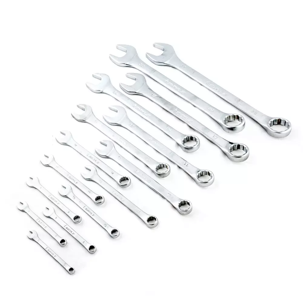 Jogo de Chaves Combinadas de 6 a 32Mm com 15 Peças 102404My Mayle