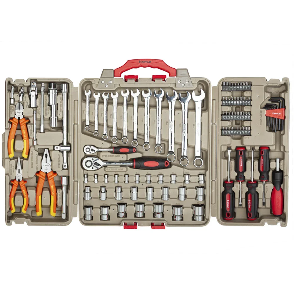 Jogo de Ferramentas com 110 Peç - Mayle