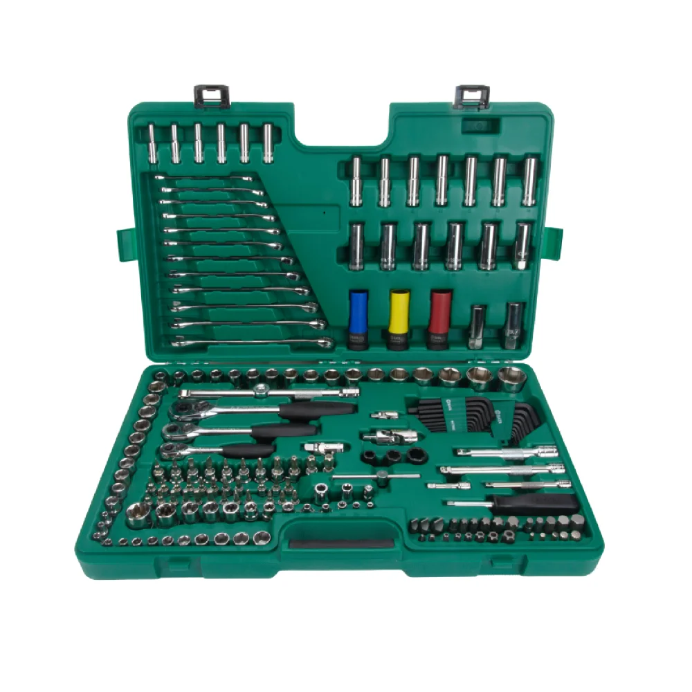 Jogo de Ferramentas Sata 190 Peç St109543 Oficina Profissional Completo