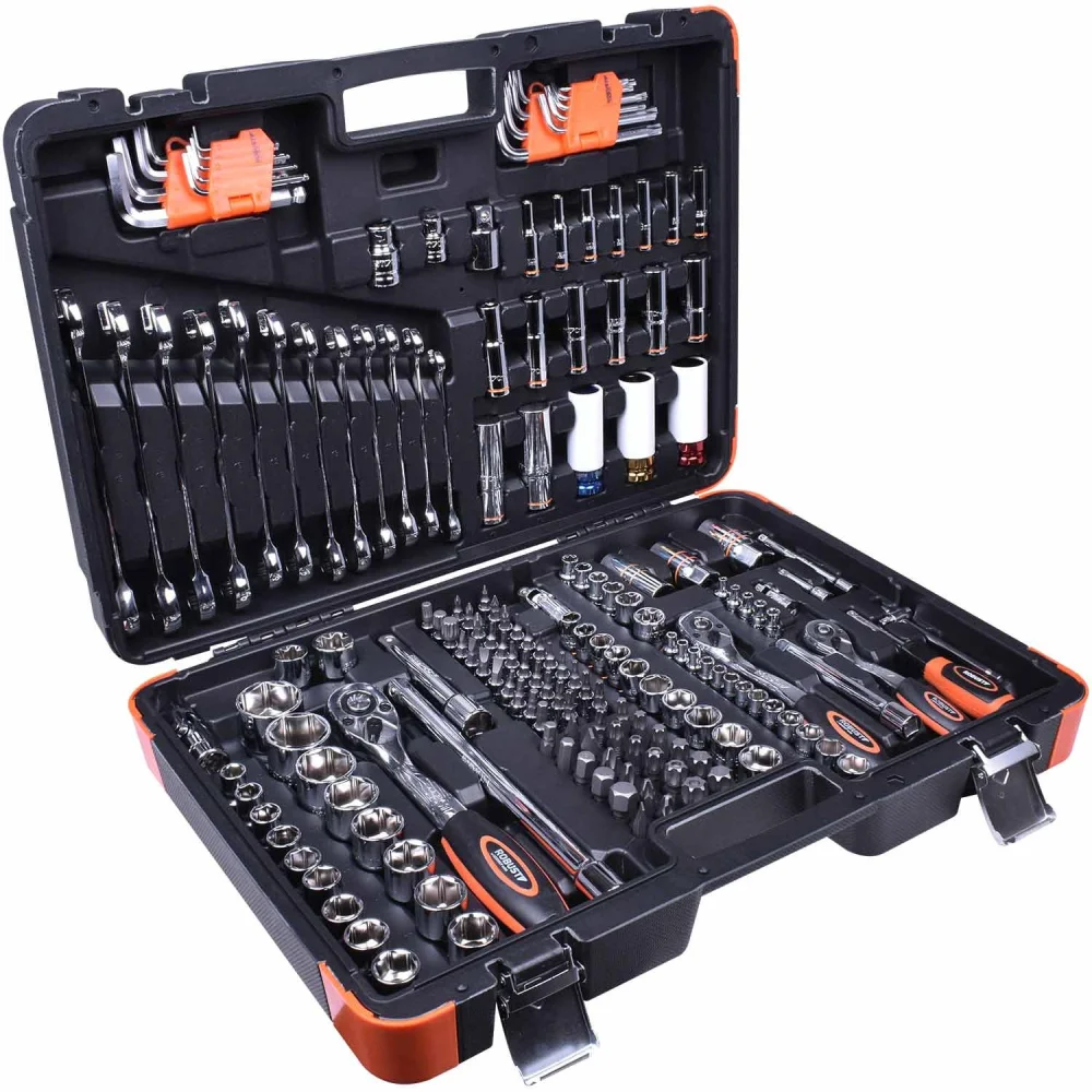 Jogo de Oficina Master com 178 Peç 5000R Robust