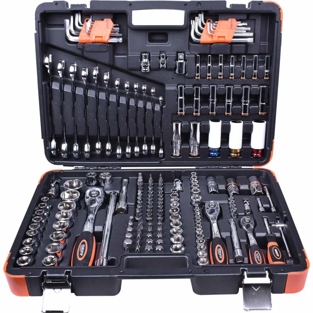 Jogo de Oficina Master com 178 Peç 5000R Robust