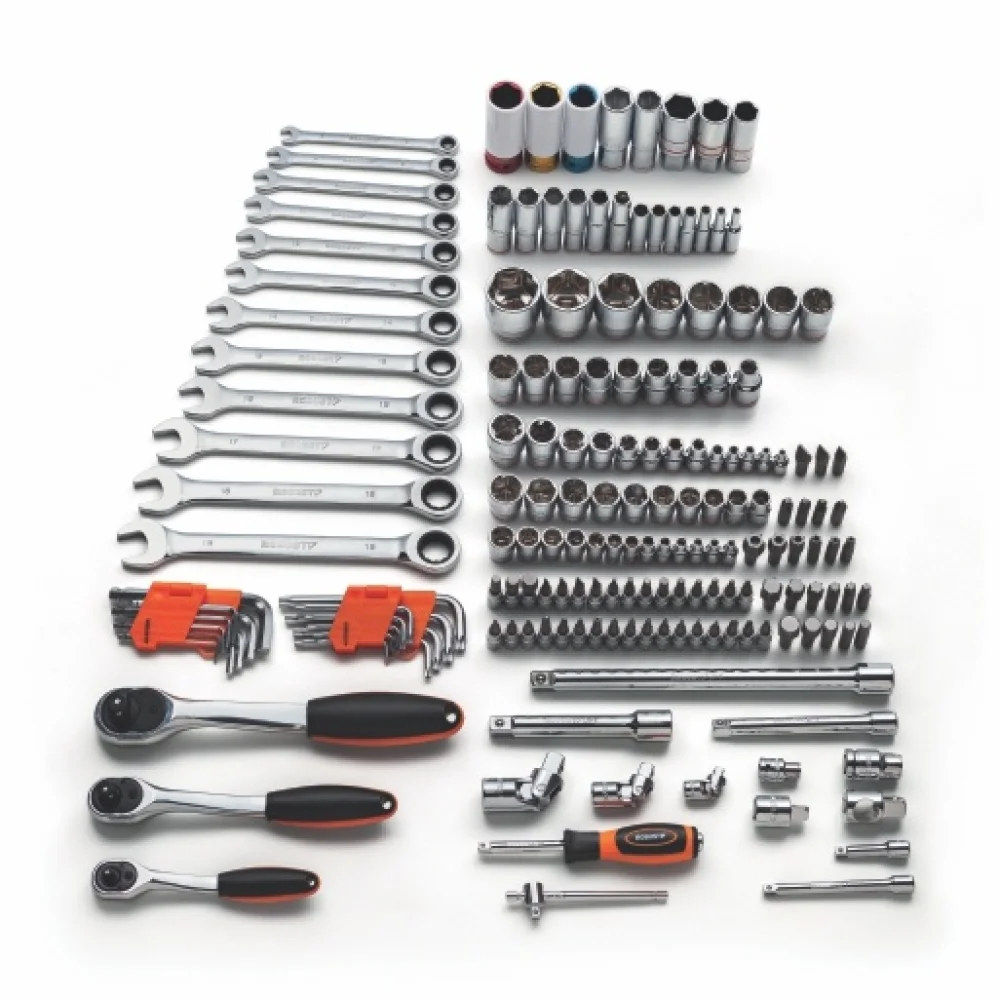 Jogo de Oficina Master com 178 Peç 5000R Robust