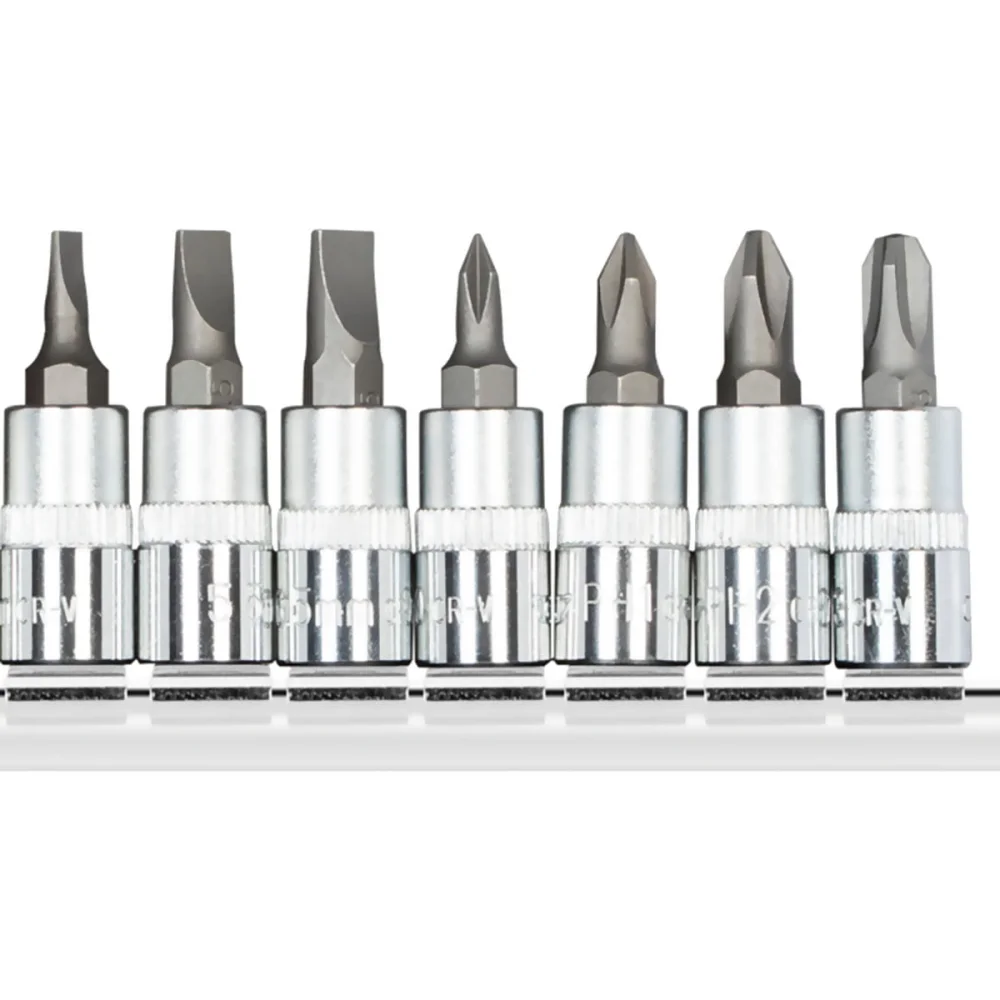 Jogo de Soquete Allen Fenda e Phillips com 13 Peç Encaixe 1/4 - Gedore Red