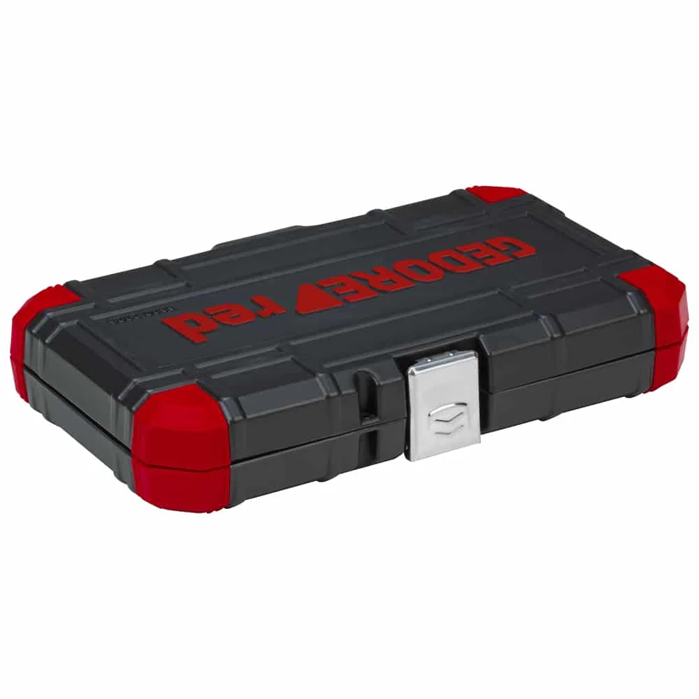 Jogo de Soquete Torx com 20 Peç e Encaixe de 3/8 - 1/2 - Gedore Red